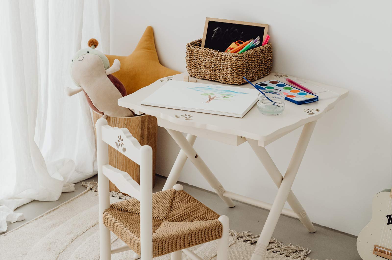 Kako urediti dječju sobu na Montessori način? Upoznajte Kristinu 