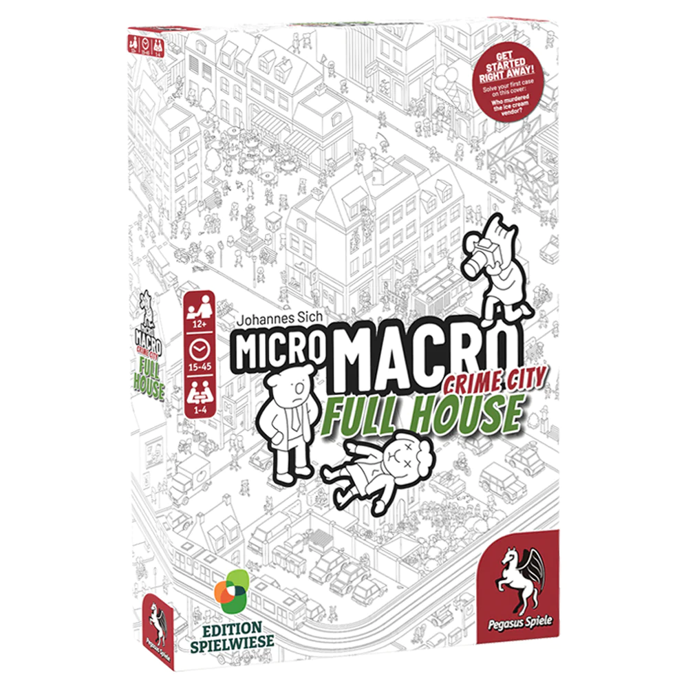 Micro Macro Crime City igra